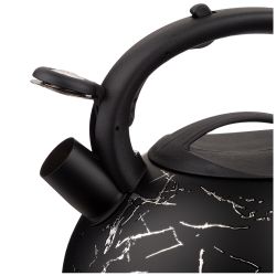 ЧАЙНИК AGNESS СО СВИСТКОМ 3 Л, СЕРИЯ "FANTASY ", ИНДУКЦИОННОЕ КАПСУЛЬНОЕ ДНО