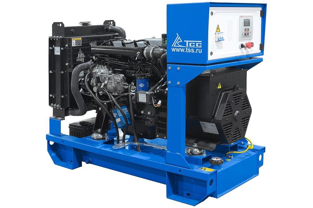 Дизельный генератор ТСС АД-16С-Т400-1РМ5 - [ДГУ 16 кВт / 380V / Quanchai] трехфазный