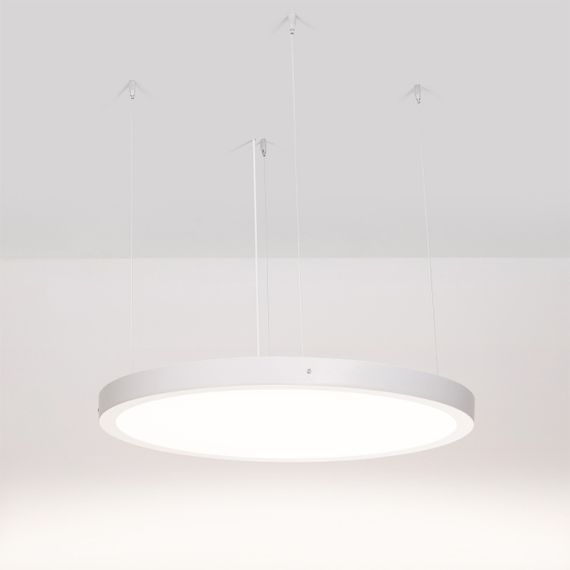 Потолочный светодиодный светильник Arlight SP-R600A-48W Warm3500 029843