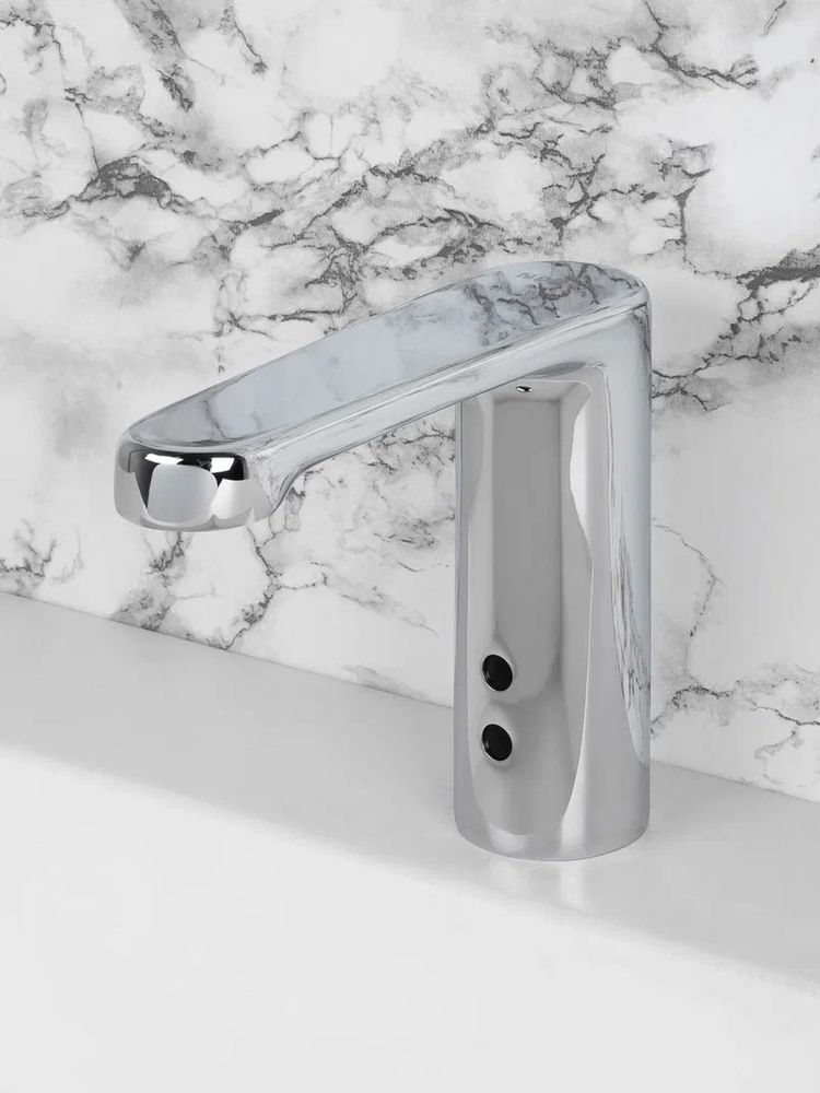 Кран сенсорный для раковины или столешницы латунь NOFER 07260.B глянцевый