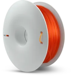 Фотография — Пластик для 3D-принтера Fiberlogy Easy PET-G Transparent Orange