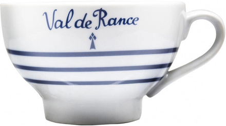 Чашка керамическая синяя Валь де Ранс / Val de Rance Ceramic Cup Blue 200мл