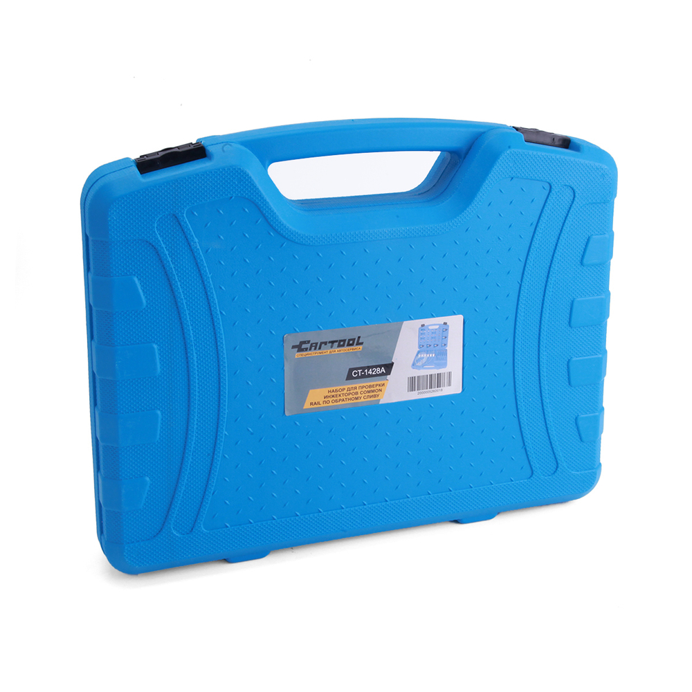 Набор для проверки инжекторов Common Rail по обратному сливу Car-Tool CT-1428A