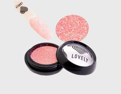 Lovely Глиттер-пудра , №24