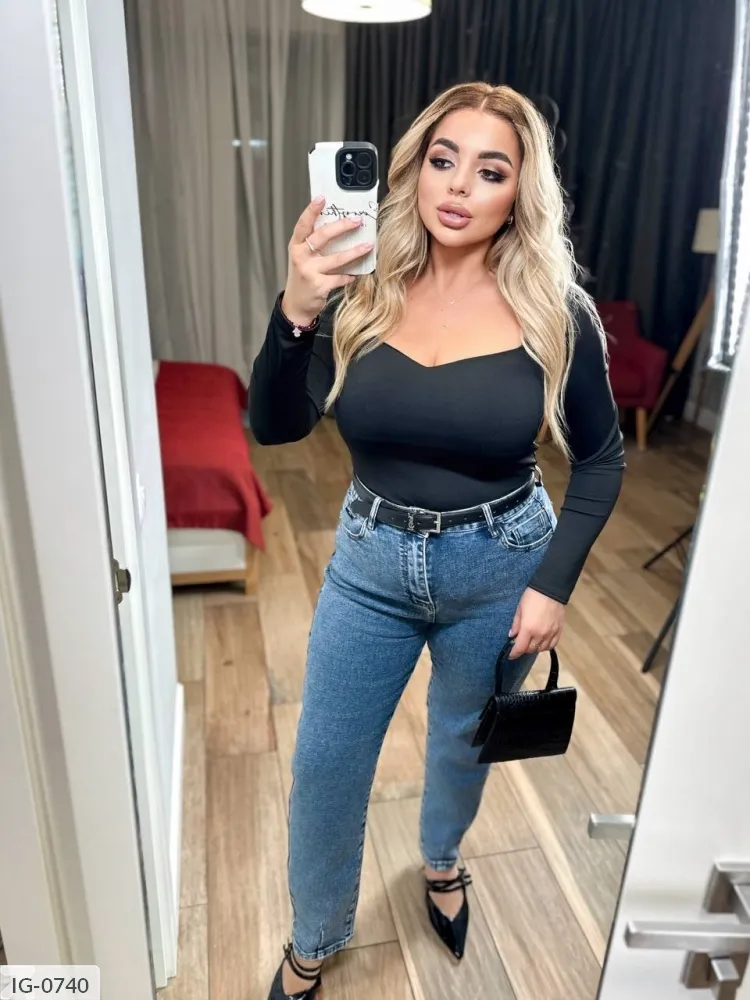 Лонгслив IG-3080 Фабрика Моды