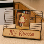 Подставка для книги металлическая [Арт. SEB11165]