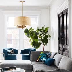 Люстра На Штанге Jorgenson Beige By Imperiumloft