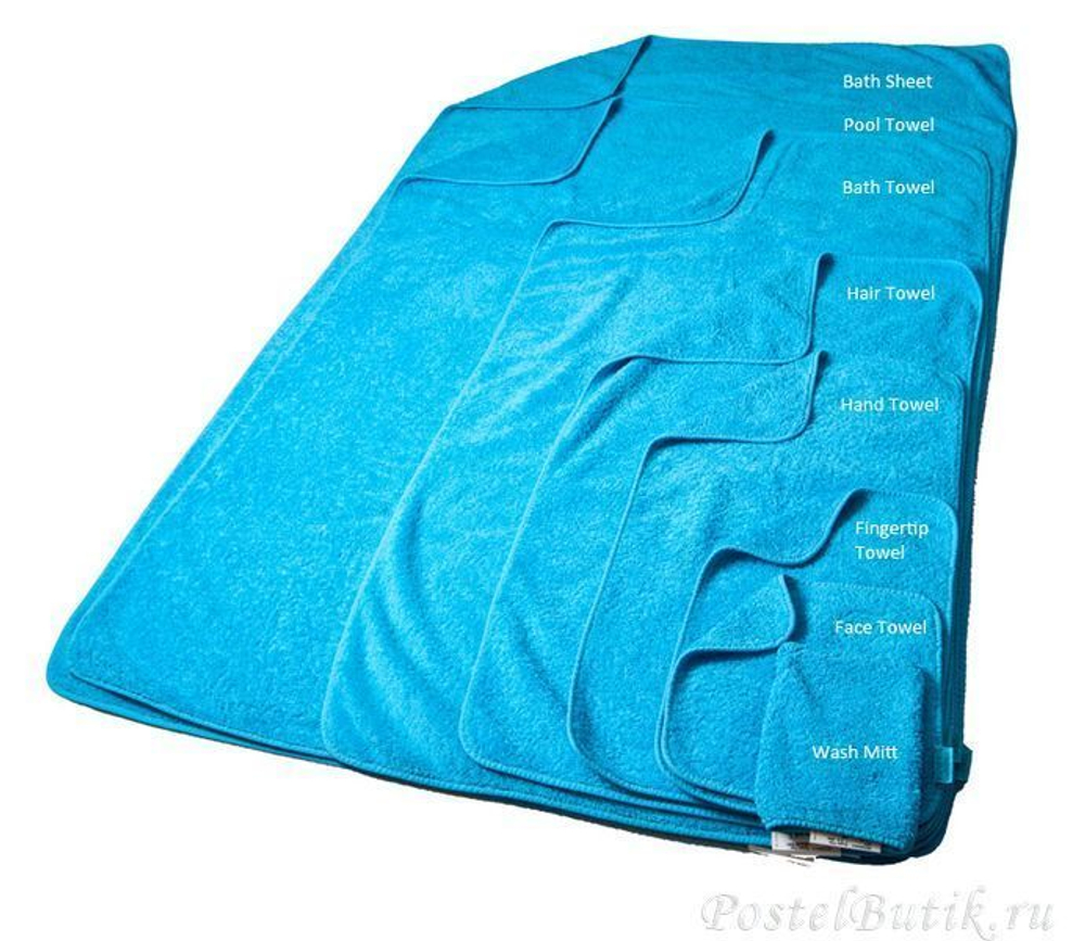 Полотенце 30x30 Abyss & Habidecor Super Pile 101 ecru