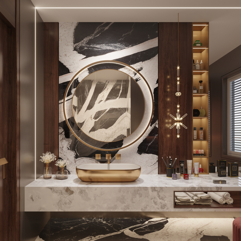 VERSACE SENIOR BLACK