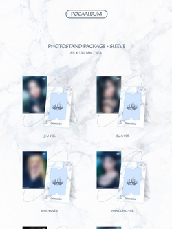 Альбом DREAMCATCHER - VirtuouS 10th Mini Album POCA ALBUM RANDOM Version