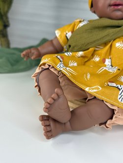 Кукла Nines 31см Coco мягконабивная (N0724A1)