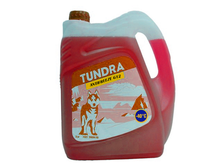 Антифриз TUNDRA красный 10кг