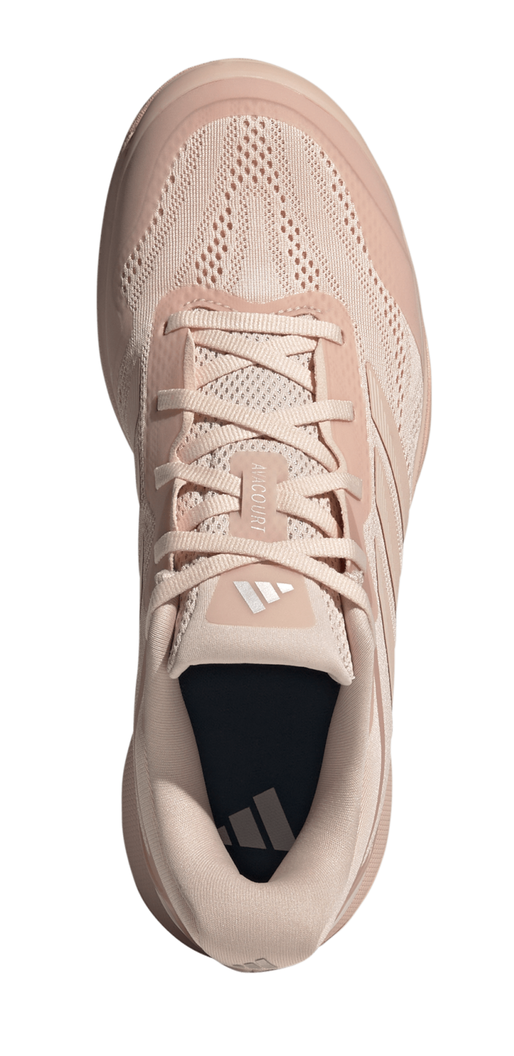 Женские Кроссовки теннисные Adidas Avacourt 3 CL - bliss orange/bliss orange/bliss orange