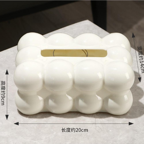 Коробка для салфеток (белая)