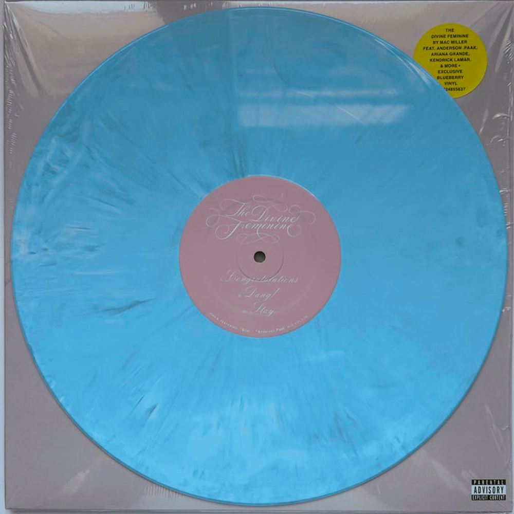 Mac Miller / The Divine Feminine (Limited Edition)(Сoloured Vinyl)(2LP)