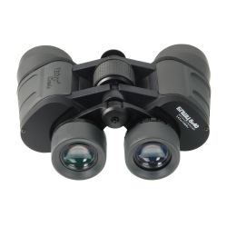Бинокль Veber Classic БПШЦ 8x40 VRWA, серый - центральная фокусировка