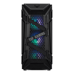 Корпус ASUS GT301 TUF GAMING CASE/BLK/ARGB FAN/ ATX/mATX/mITX 90DC0040-B49000