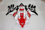 Комплект пластика для мотоцикла Yamaha YZF-R1 07-08 Красно-Белый