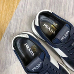 Мужские синие кроссовки Prada PRAX 1
