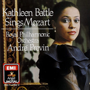 Kathleen Battle, The Royal Philharmonic Orchestra, Andre Previn / Mozart: Arias (CD)