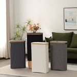 Корзина для белья и игрушек складная тканевая "Оксфорд"