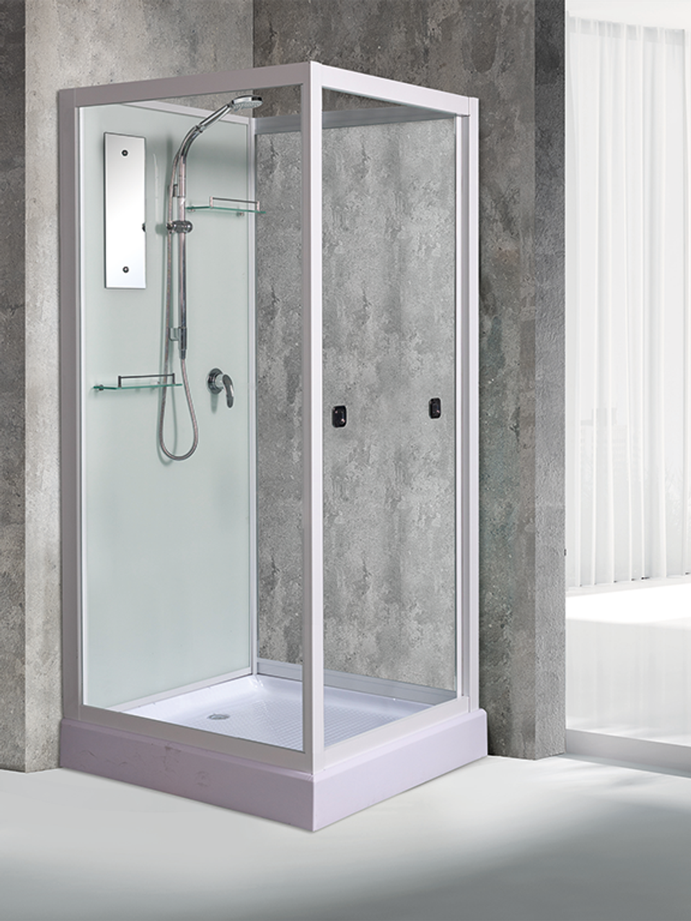 Душевая кабина RIVER MOERO Б/К 70 70х73х217 10000002980 Универсальная Прямоугольная