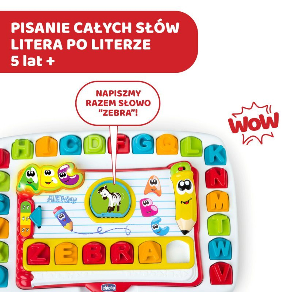 Chicco - Edu4You Интерактивный стол для дошкольника 10112X