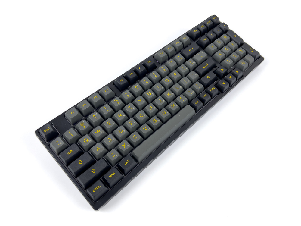 Игровая клавиатура AKKO 3098N (Blue&White/RGB/Hot-Swap/3 Modes, TTC Honey Switch)
