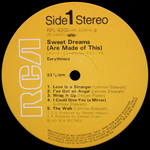 Eurythmics / Sweet Dreams (Are Made Of This)(LP)