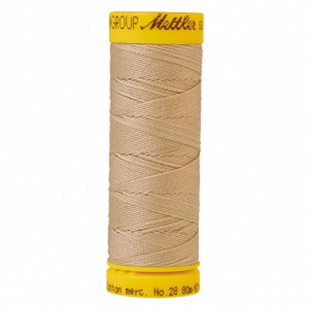 Нить швейная отделочная Silk-Finish Cotton (намотка 80 м) (Mettler, 100%хлопок, 1000)