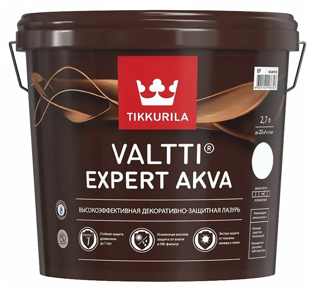 Биозащитная грунтовка Valtti Expert Base (2,7л)