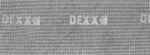 DEXX 105х280 мм, 3 шт, абразивная, Р120, Водостойкая шлифовальная сетка (35550-120)