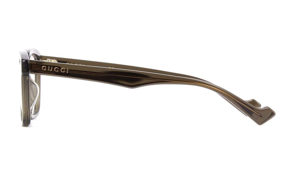 GUCCI Functional Glasses Unisex Brown
