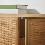 Шкаф- FRYKSÅS IKEA /ФРИКСОС ИКЕА, ротанг, 81х124 см