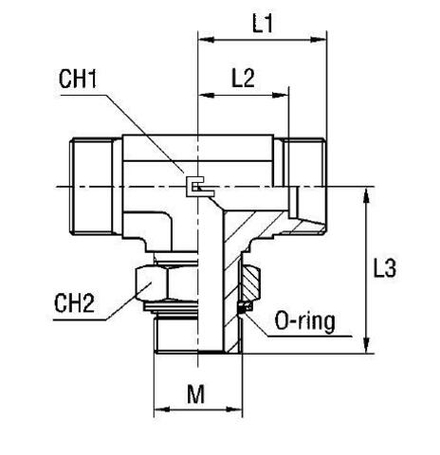 Штуцер FRTG DL15 18х1.5 (корпус)
