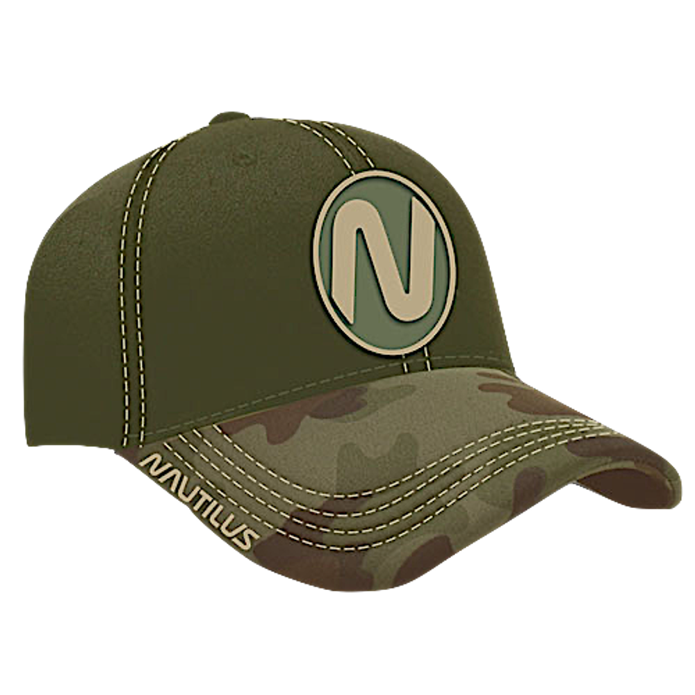 Бейсболка Nautilus Camo