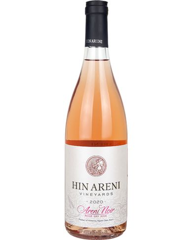 Вино Hin Areni Розовое сухое 2020 г.у, 13,5%, 0,75 л, Армения