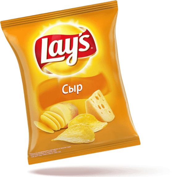 Чипсы Lays 70 гр Сыр (25)