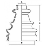 Пыльник шрус BRP 55-05-016