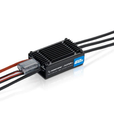 Бесколлекторный регулятор Hobbywing FLYFUN-60A-6S-V5 (60A-80A, Aircraft)