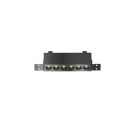 Светильник встраиваемый светодиодный Maytoni   DL065-12W3-6K-TRS-B