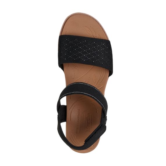 Skechers BOBS Arch Fit Beach Kiss 'Black'