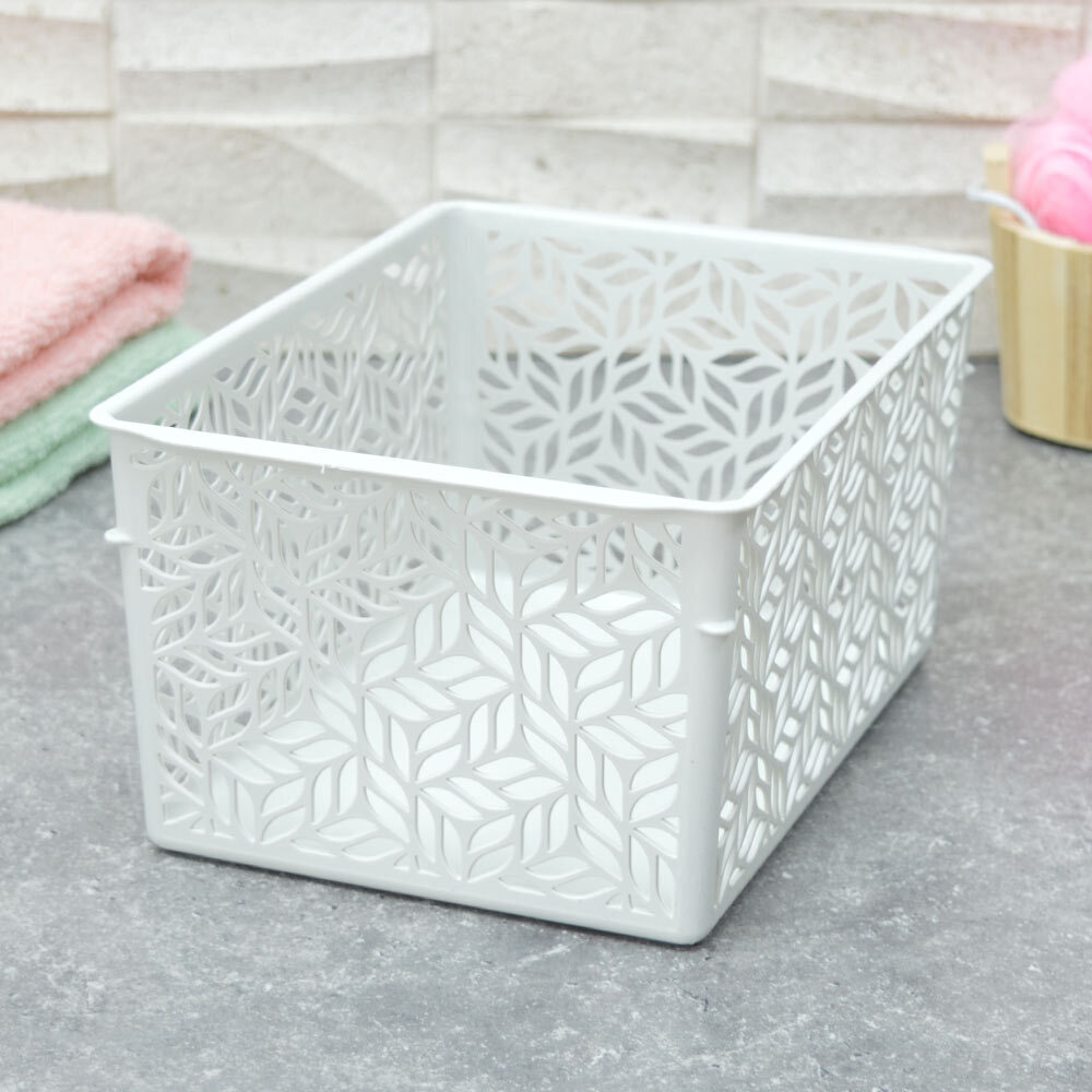 Корзина универсальная 3,2л "Linden" (светло-серый)