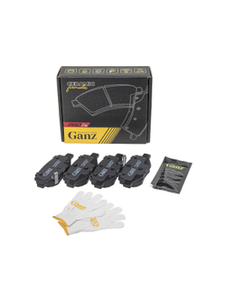 Колодки задние PRO-Line Ceramic Geely Coolray GANZ GIJ09207C