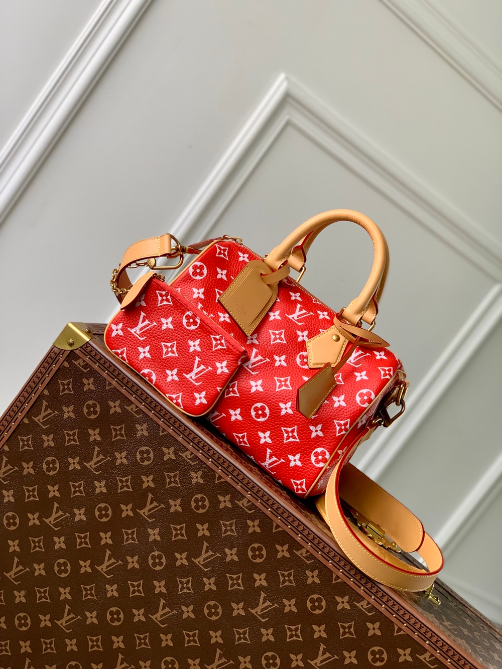 Louis Vuitton Speedy P9 Bandouliere 25