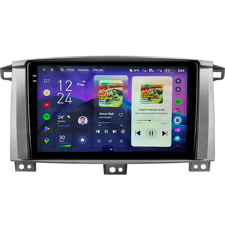 Teyes CC4 Pro 10,2" для Toyota Land Cruiser 100, Lexus LX 2002-2007