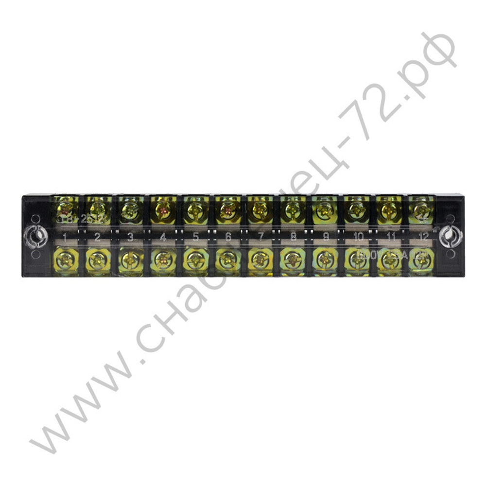 Зажимы клеммные в корпусе Энергия ТВ