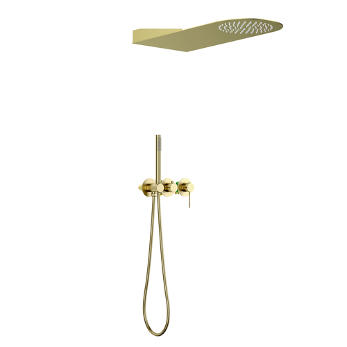 Душевая система встроенная Timo Saona SX-2340/17SM золото матовое