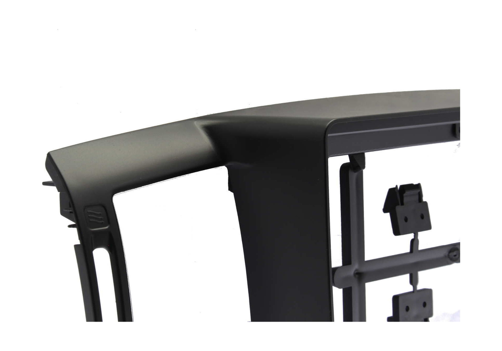 Комплект рамки с разъёмами 9" Infiniti M35, M45, Nissan Fuga 1 Y50 2004-2009 - Car-Smart 9674