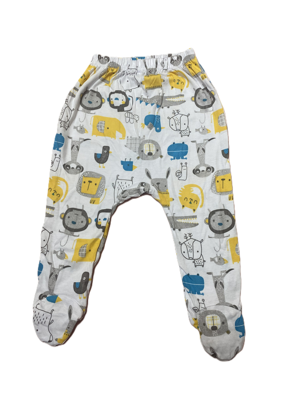 Ползунки под памперс из кулирки (100% хлопок) на рост 80 см